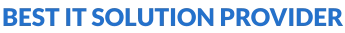 BEST IT SOLUTION PROVIDER
